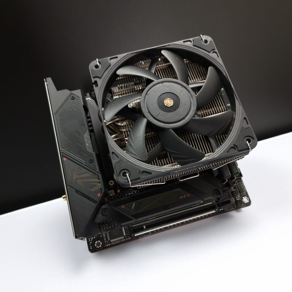 Asus Rog Strix B650E-I Gaming WiFi Review - Caselabs